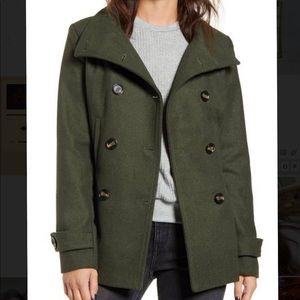 Thread & Supply Double Breasted Peacoat